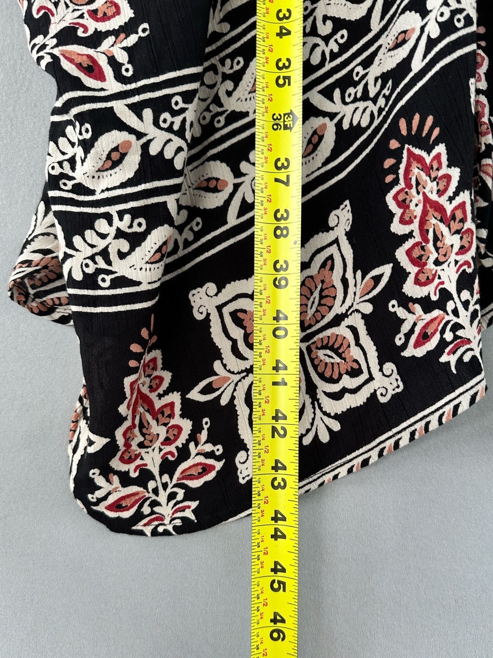 π5 for $45π Angie open top kimono size L - Picture 6 of 7